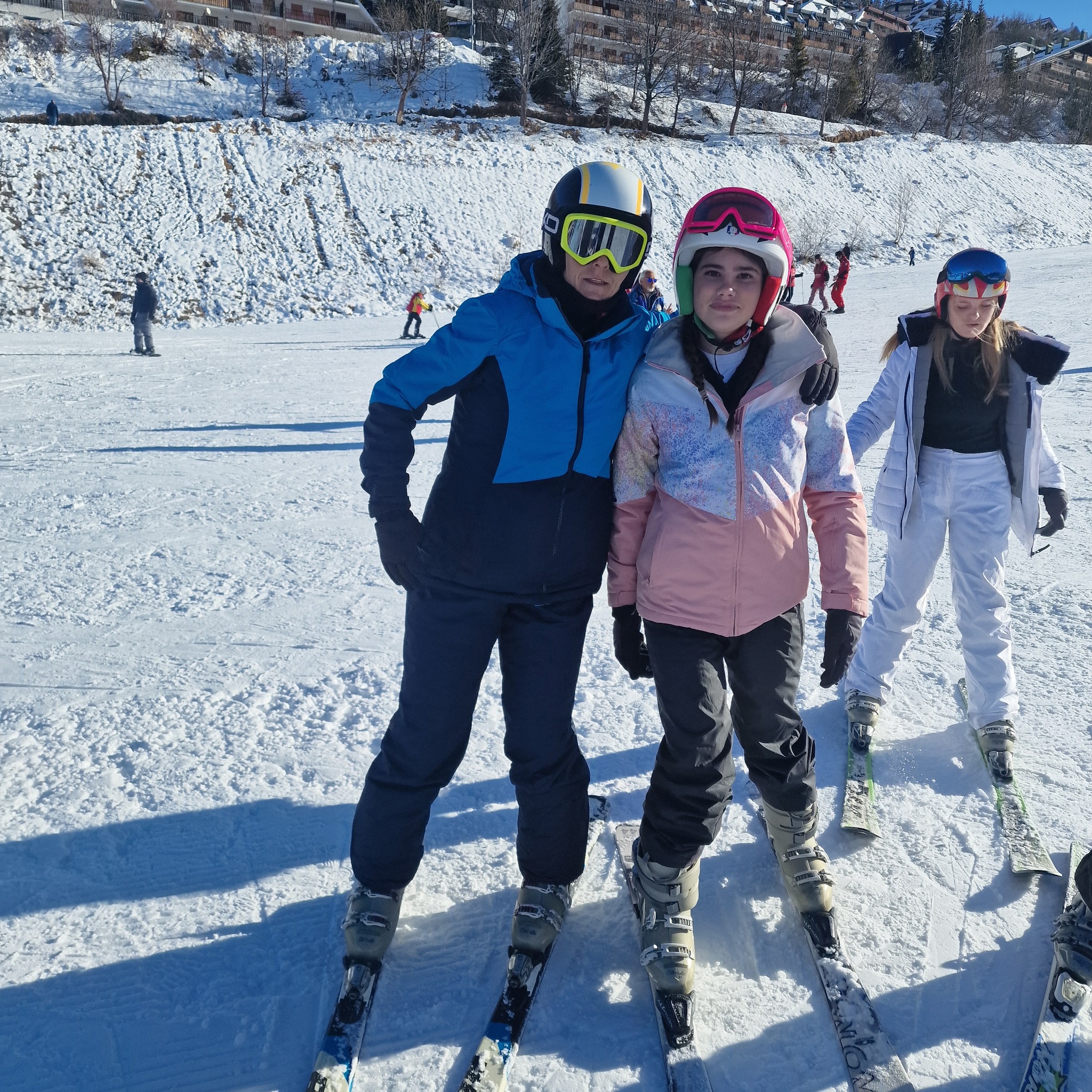 A Level students ski trip