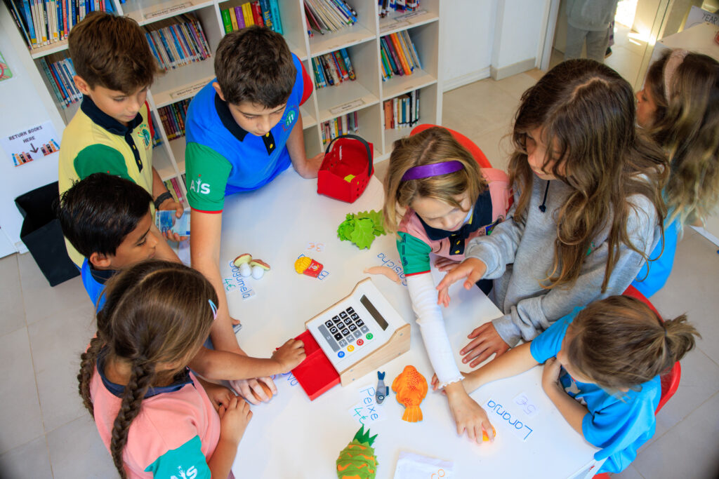 Pupils in the classroom