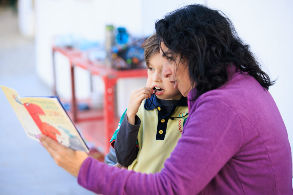 Small classes, one on one teaching