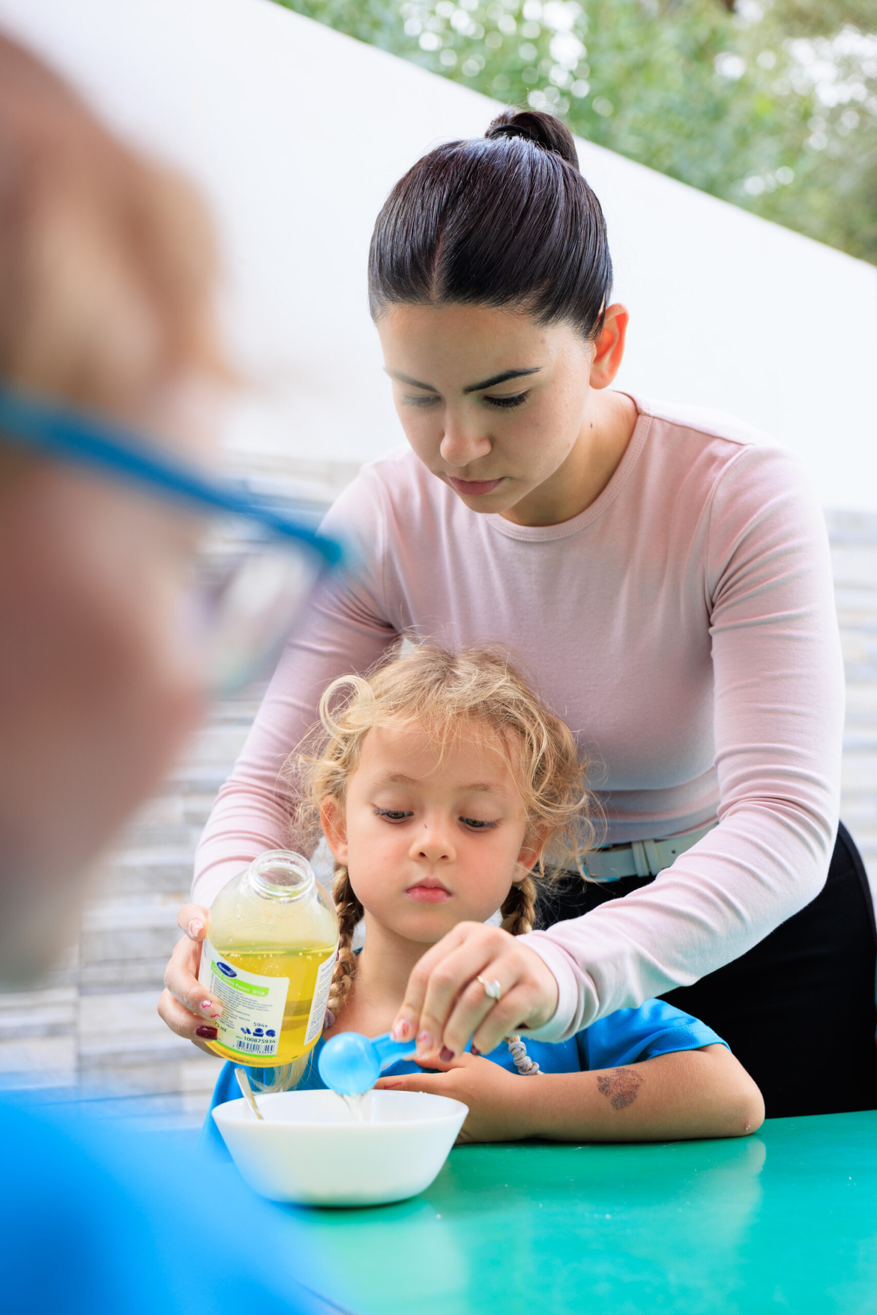 Experimenting in AIS preshool