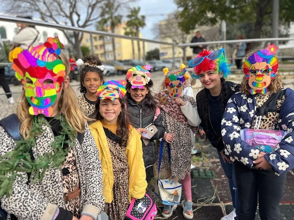 aspire international school at the quarteira carnival 2024