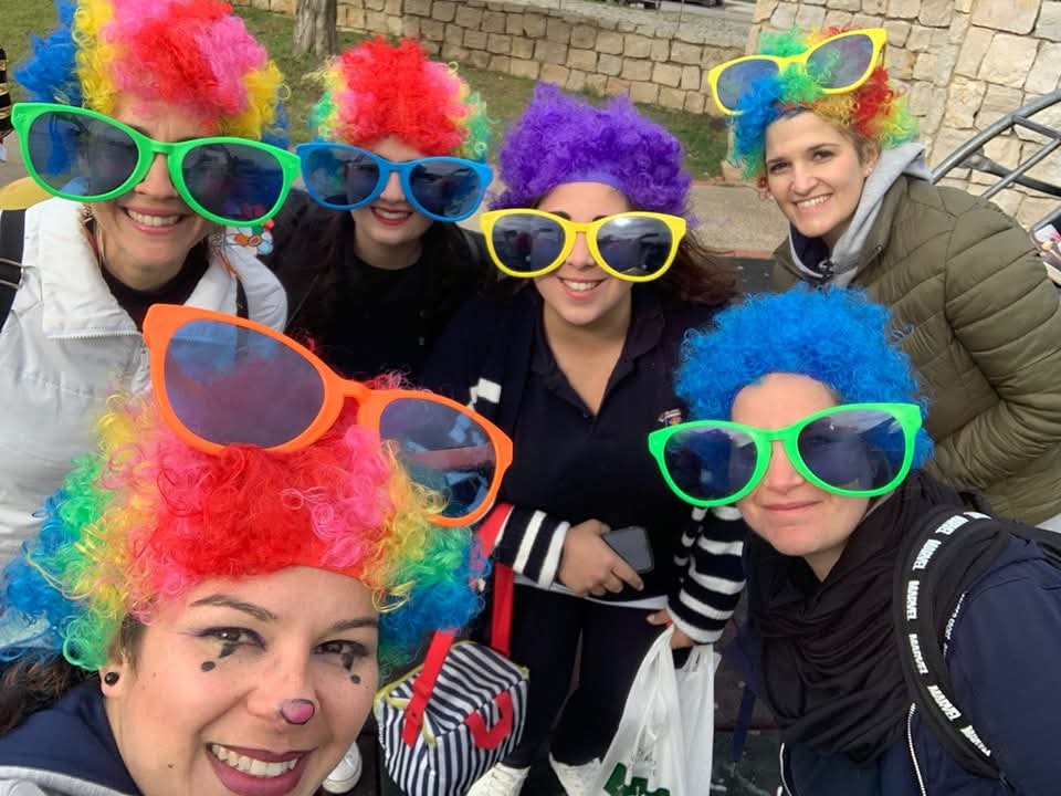 aspire international school in the loulé carnival