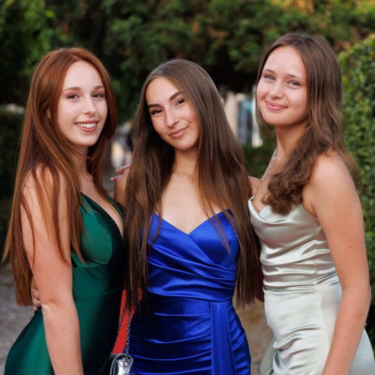 aspire prom night ladies