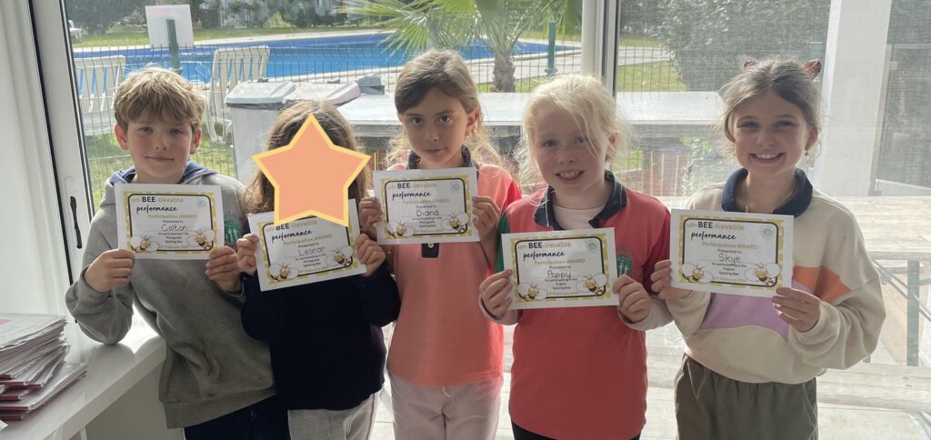 aspire pupils spelling bee competition