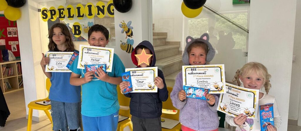 aspire spelling bee competition winners