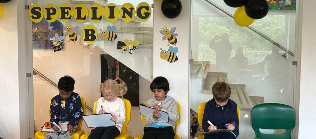 aspire spelling bee competitors