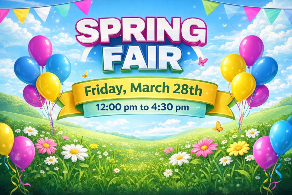spring fair rescheduled