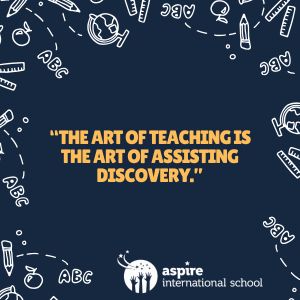 what the teacher is, is more important than what he teaches. (1)