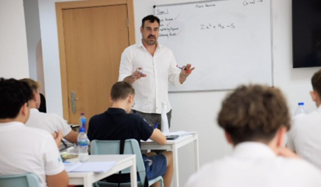 year 11 students, who are preparing for their final exams