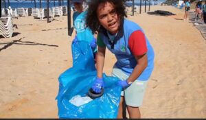 aspire vale do lobo beach clean up