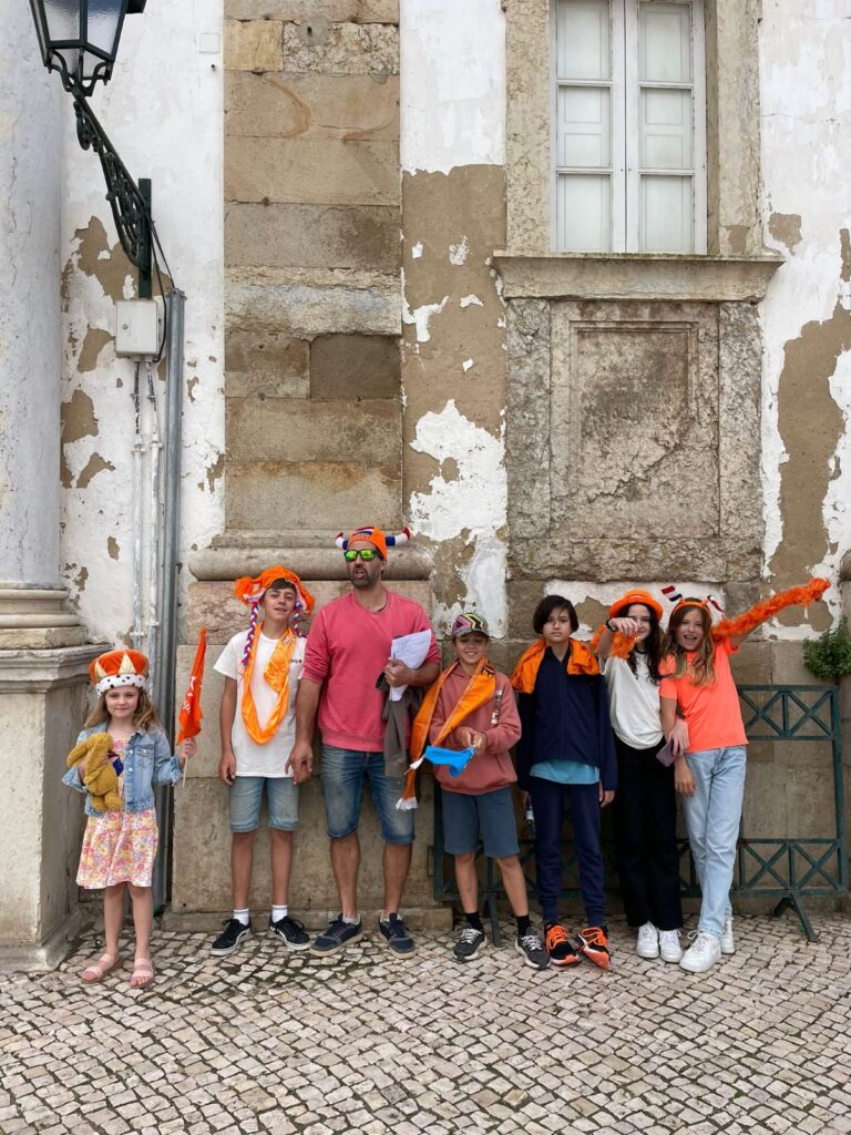 dutch language lessons at ais