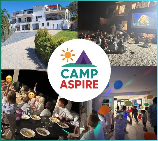 Introducing Camp Aspire! introducing camp aspire!
