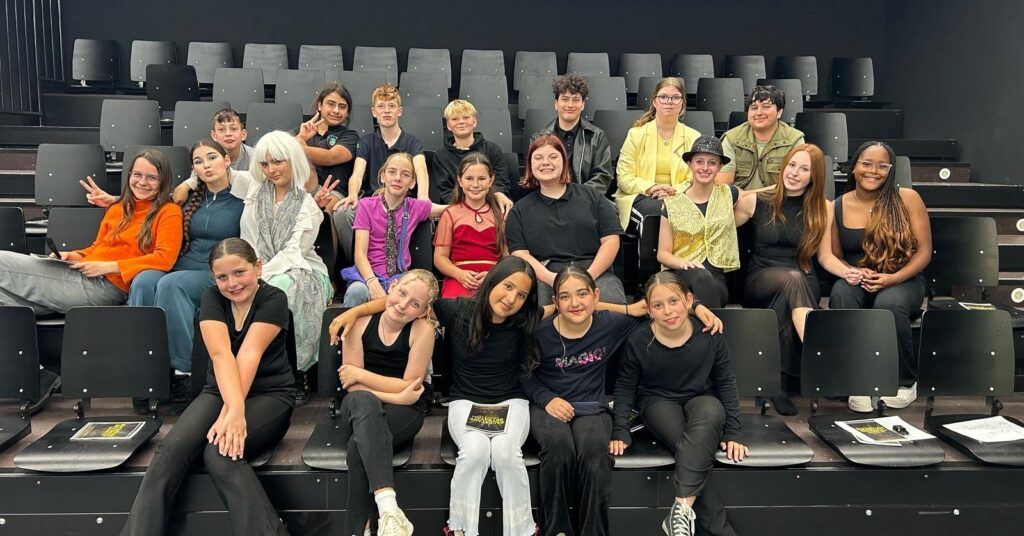 our school show backstage betrayal was a show stopper