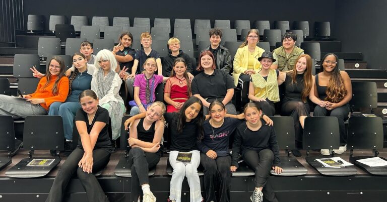 our school show backstage betrayal was a show stopper