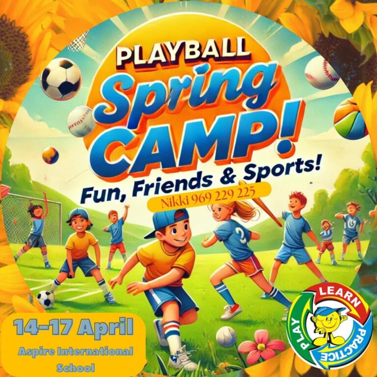 Playball Spring Camp Comes to Aspire playball spring camp comes to aspire