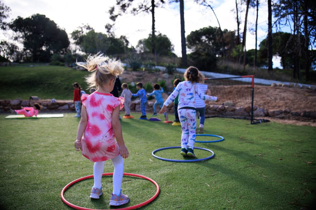 a natural, supportive environment