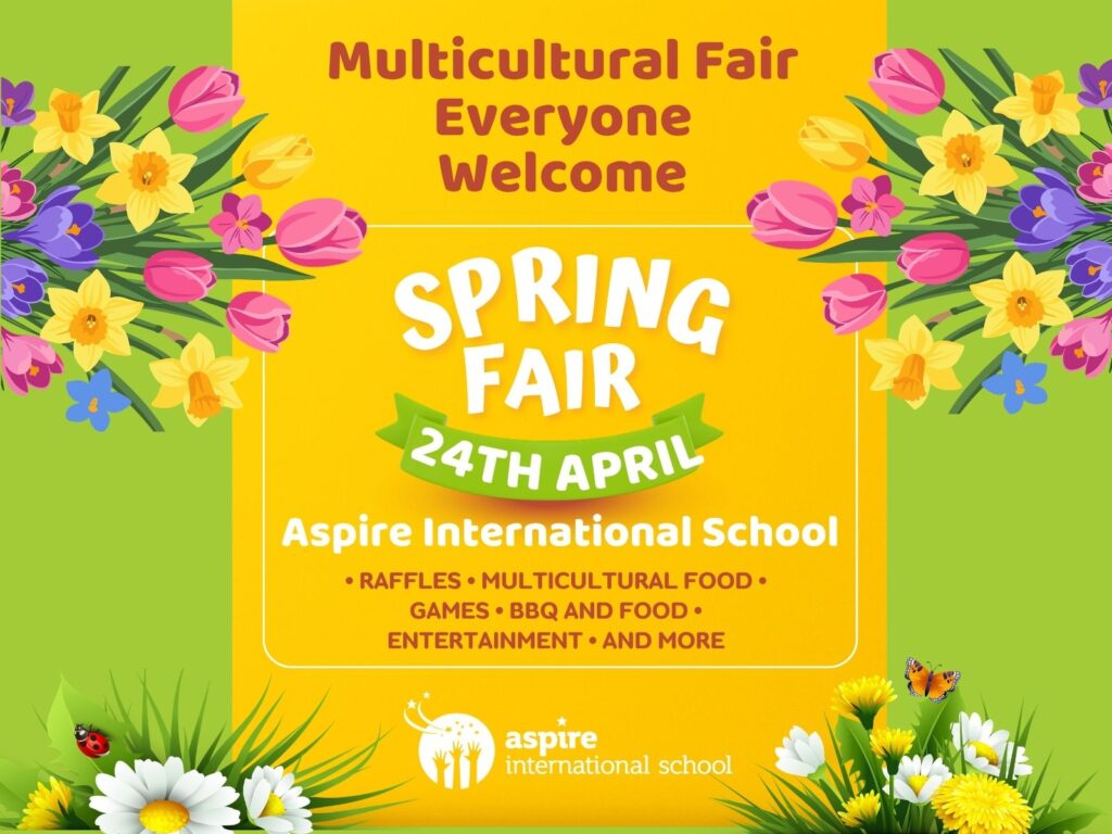 Aspire Spring Fair 2026 – Join Us on 24th April aspire spring fair 2026 join us on 24th april