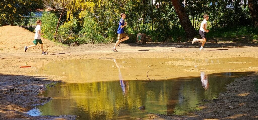 AIS cross country day